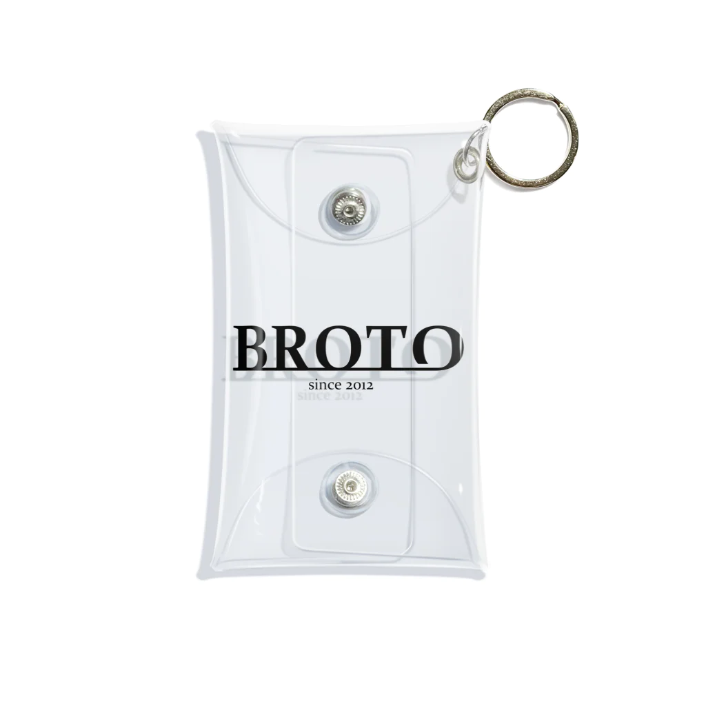 くれんどショップのBROTO Mini Clear Multipurpose Case