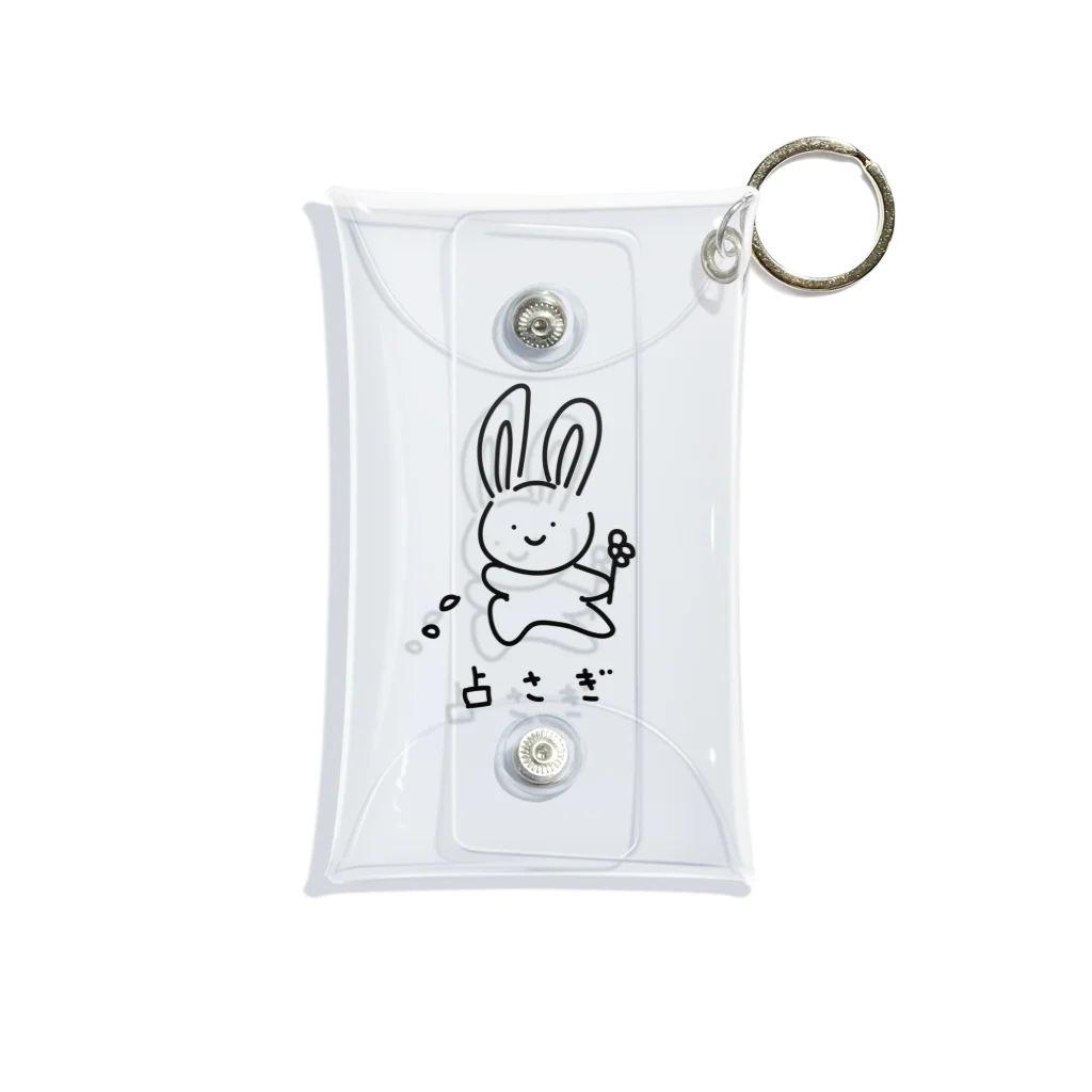 ゆ〜るころころの占さぎ Mini Clear Multipurpose Case