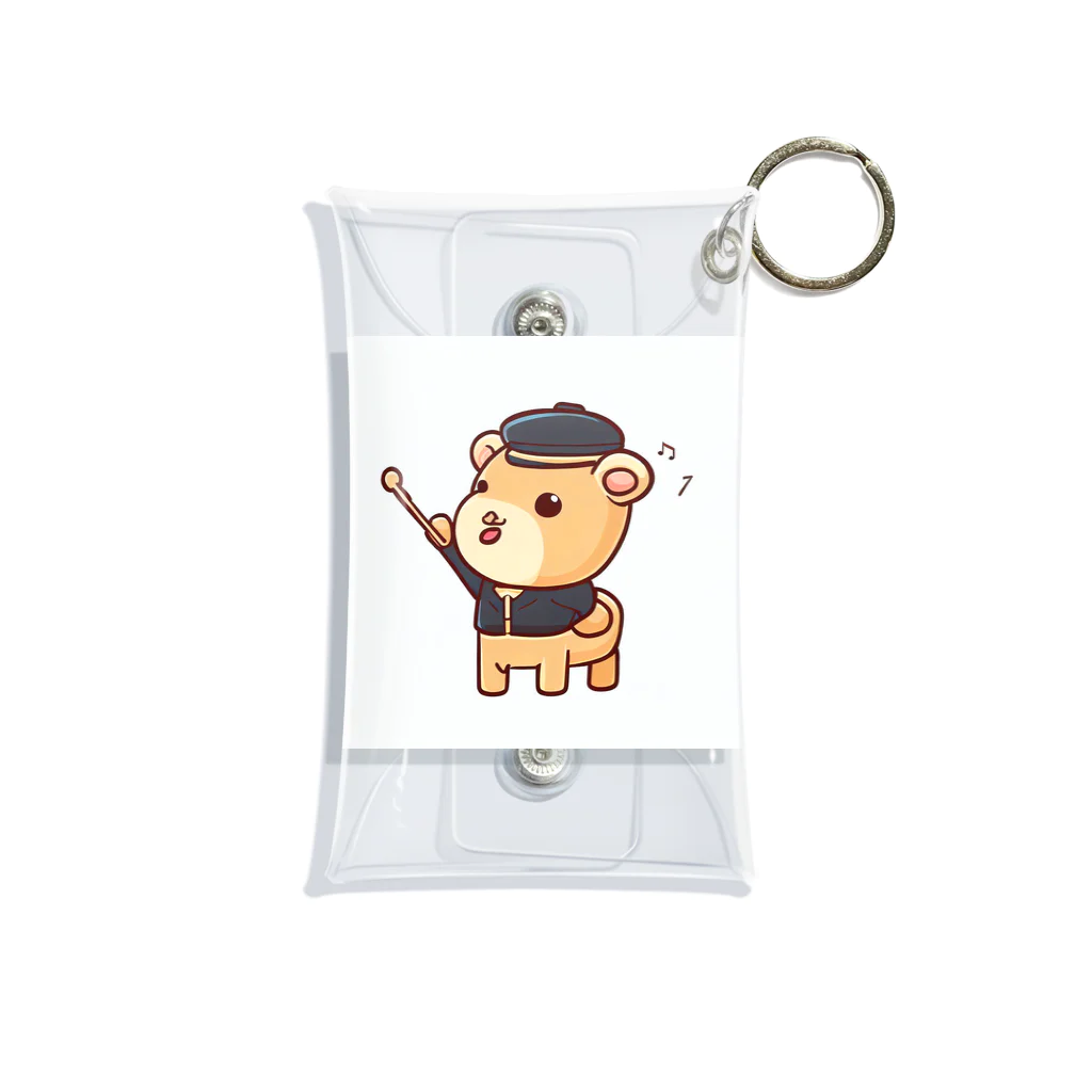 Shiba_IncのCamel Conductor（ラクダの指揮者） Mini Clear Multipurpose Case