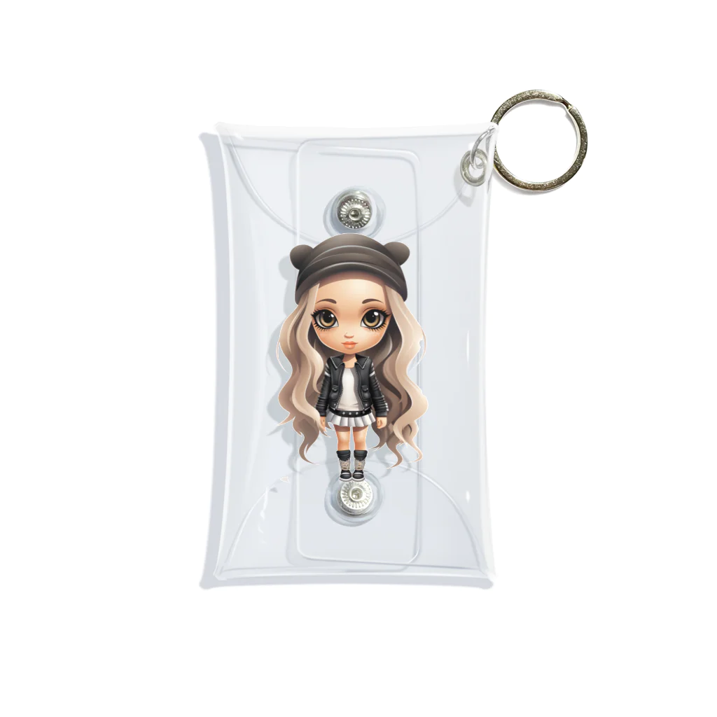 BunnyBloomのShasha-Bratz Mini Clear Multipurpose Case