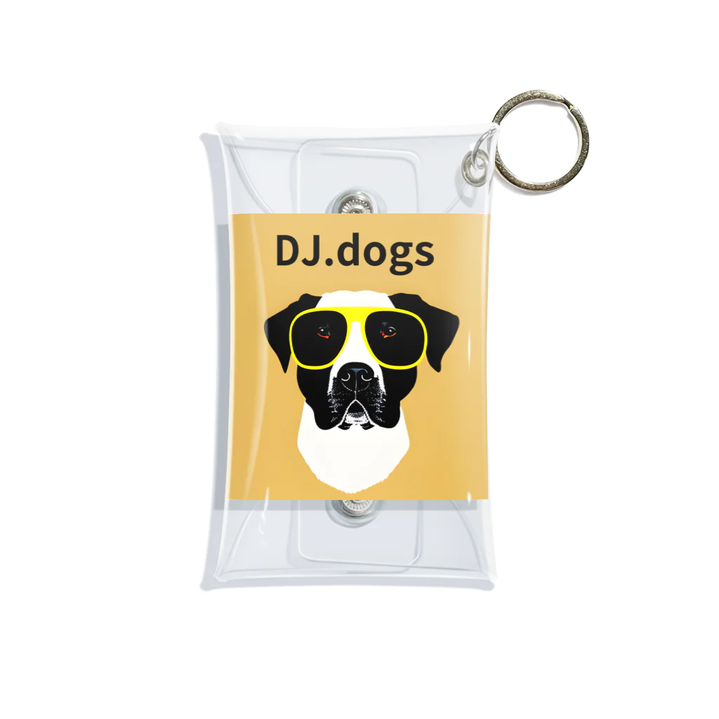 DJ.dogsのDJ.dogs dogs 7 Mini Clear Multipurpose Case