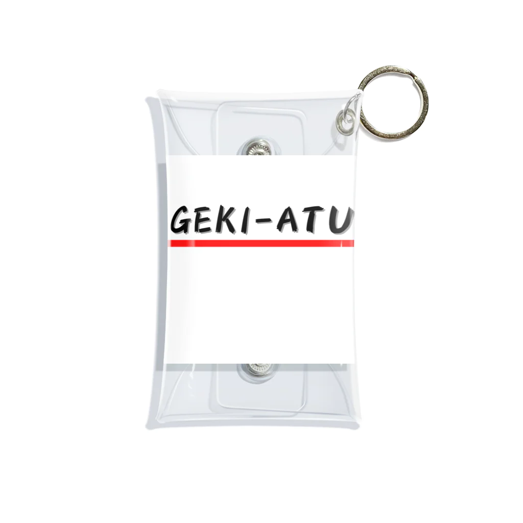 パグ男くんの休日のGEKI-ATU Mini Clear Multipurpose Case