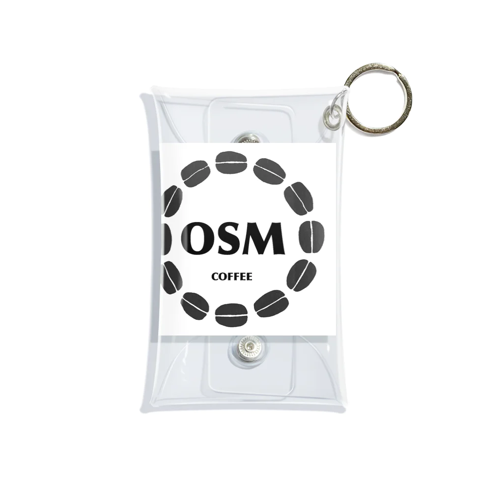 mattamのOSM COFFEE Mini Clear Multipurpose Case