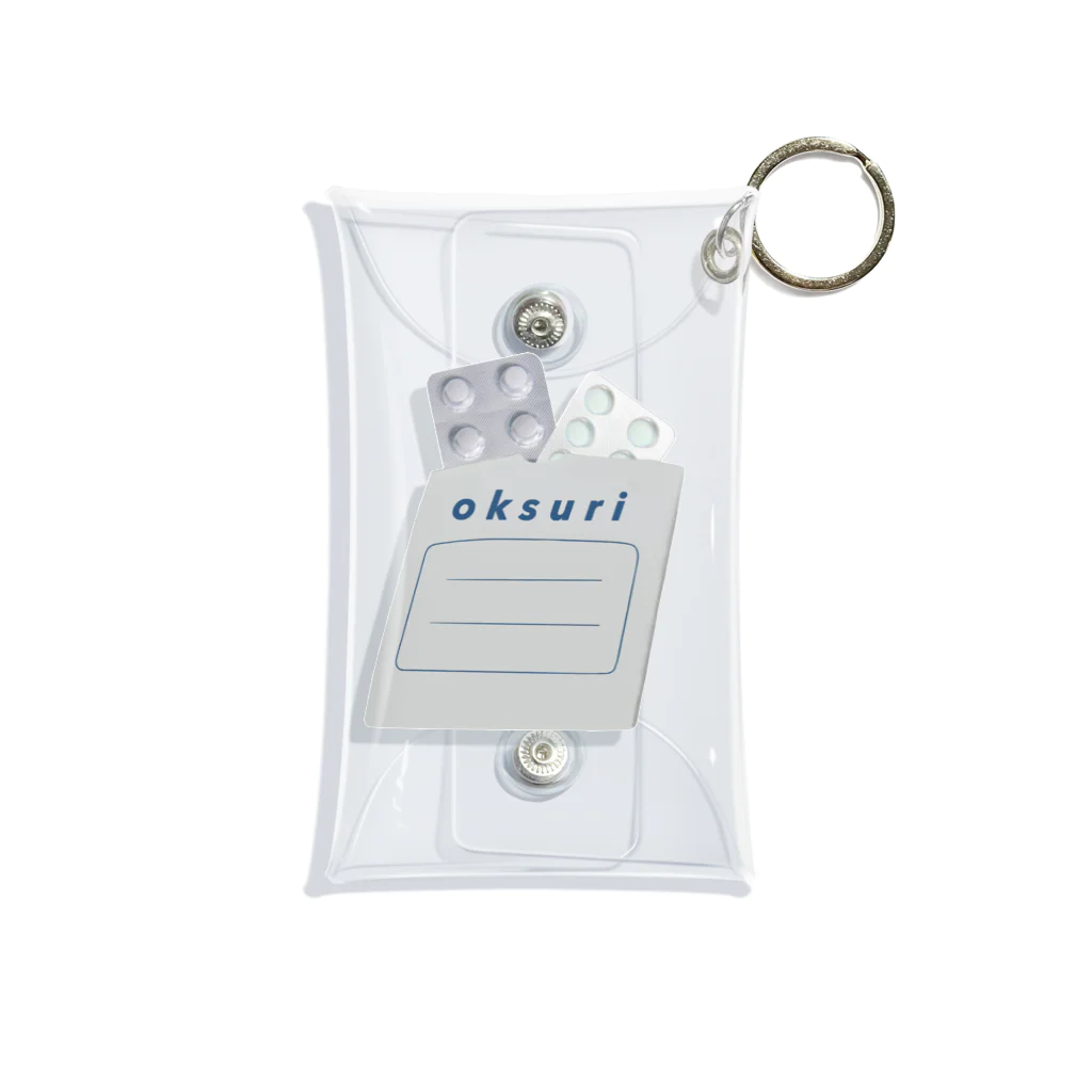 ハム姉のお店のお薬🫙oksuri Mini Clear Multipurpose Case