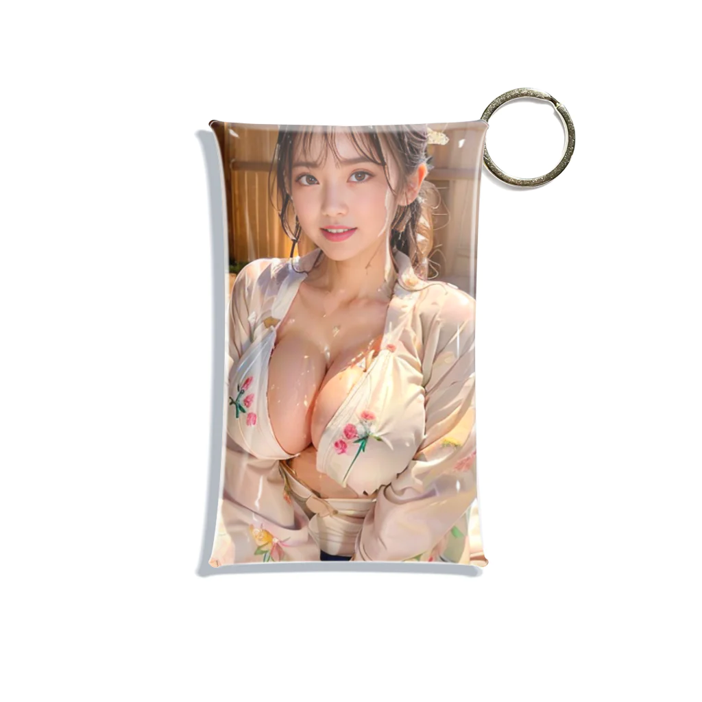 ゆきのAI美女グッズのゆき　AI美女 Mini Clear Multipurpose Case