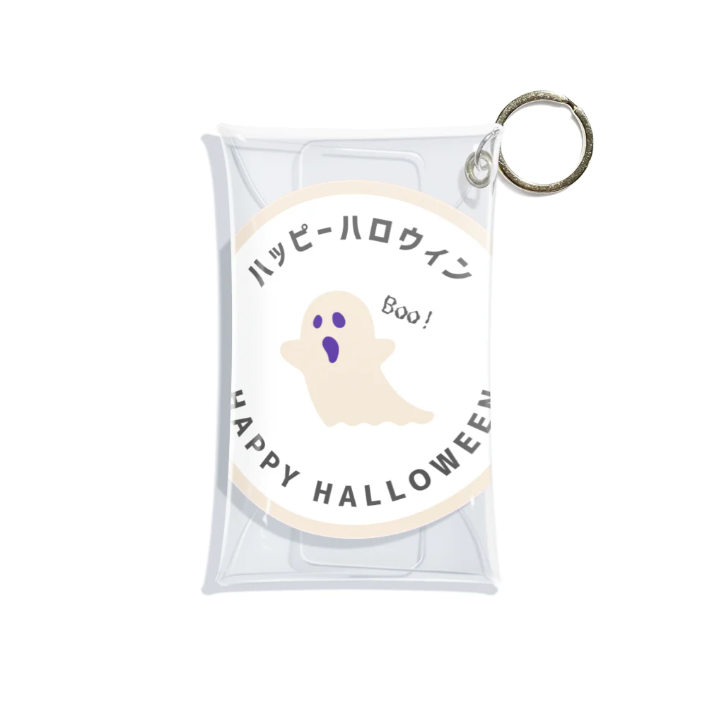 tsubakiのハッピーハロウィン Mini Clear Multipurpose Case