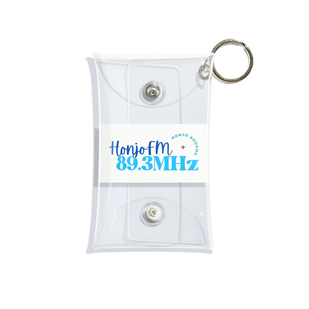 ほんじょうＦＭのHonjofm20230920 Mini Clear Multipurpose Case