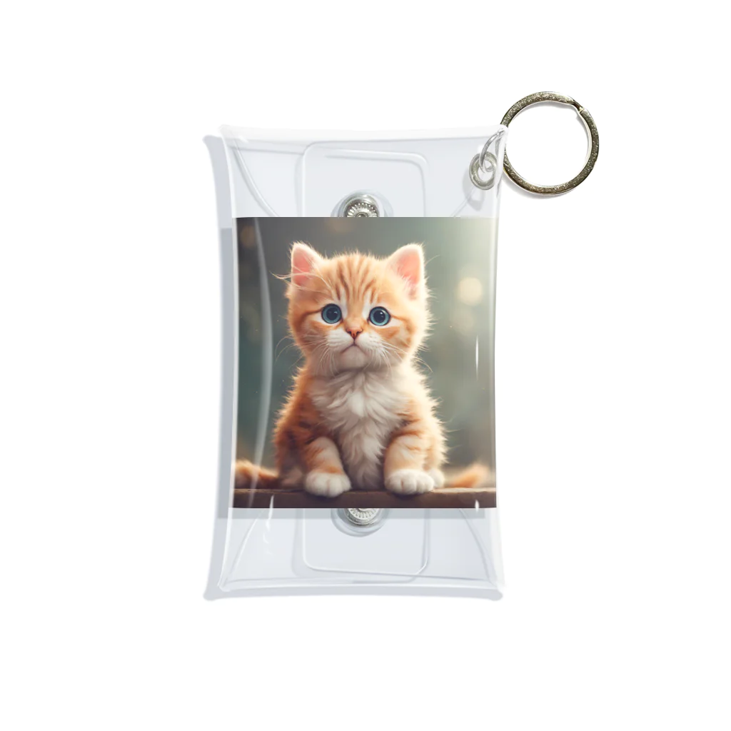 tetuharuのキュートな子猫 Mini Clear Multipurpose Case