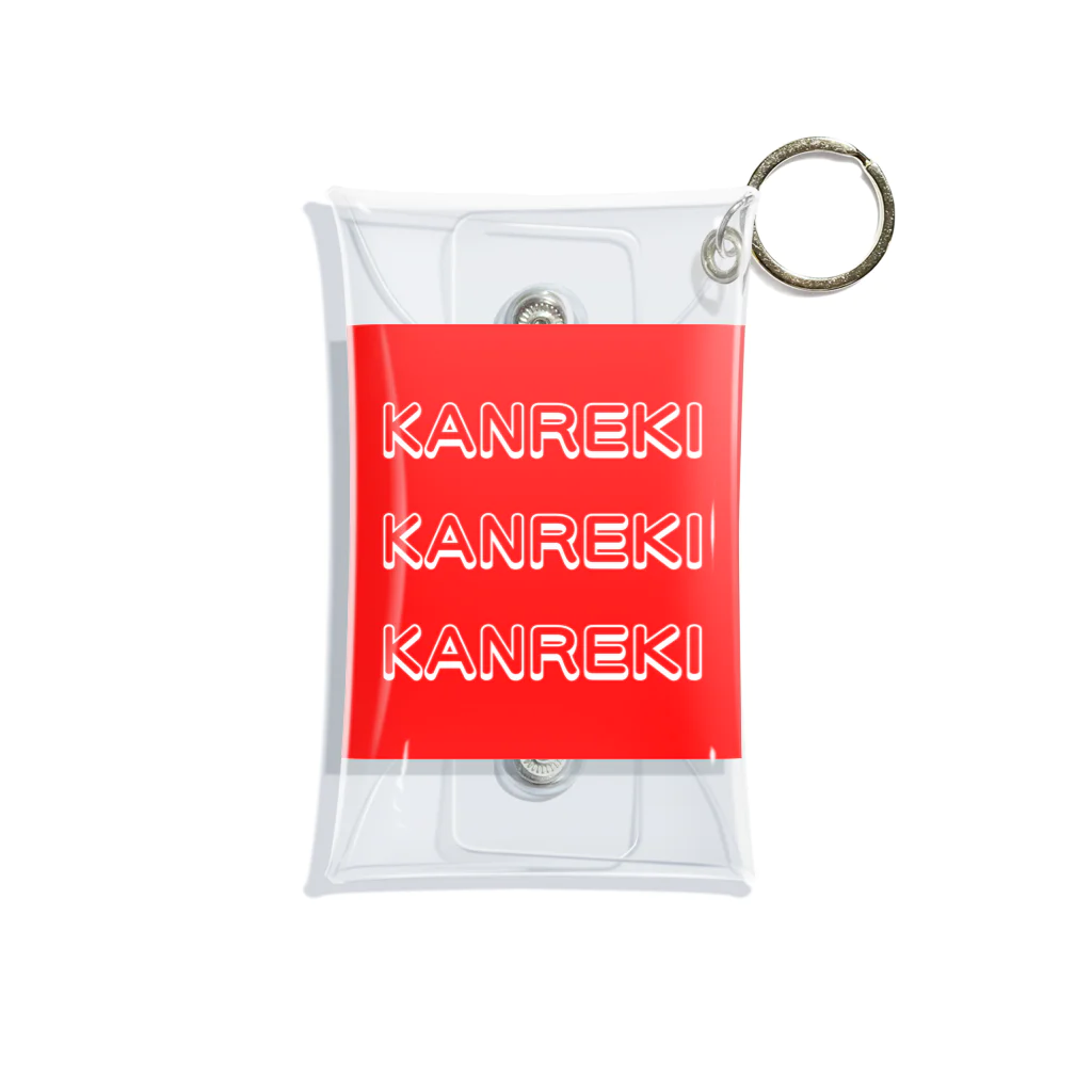 ただの主婦のKANREKI Mini Clear Multipurpose Case