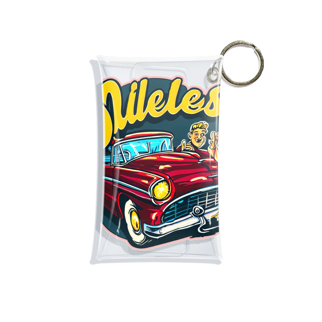 islandmoon13のOLDIES　　50’ｓ ＣＡＲ Mini Clear Multipurpose Case