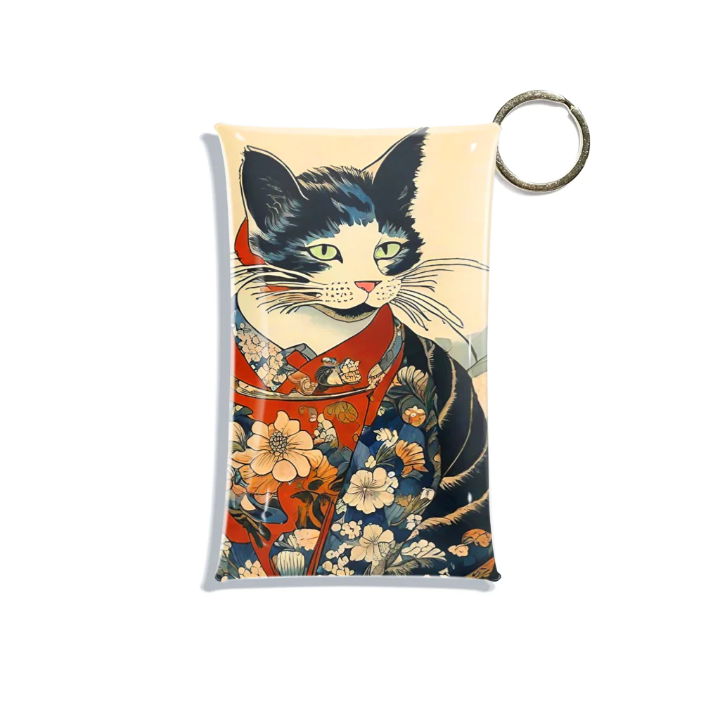 NECOSUIの花魅猫 Mini Clear Multipurpose Case