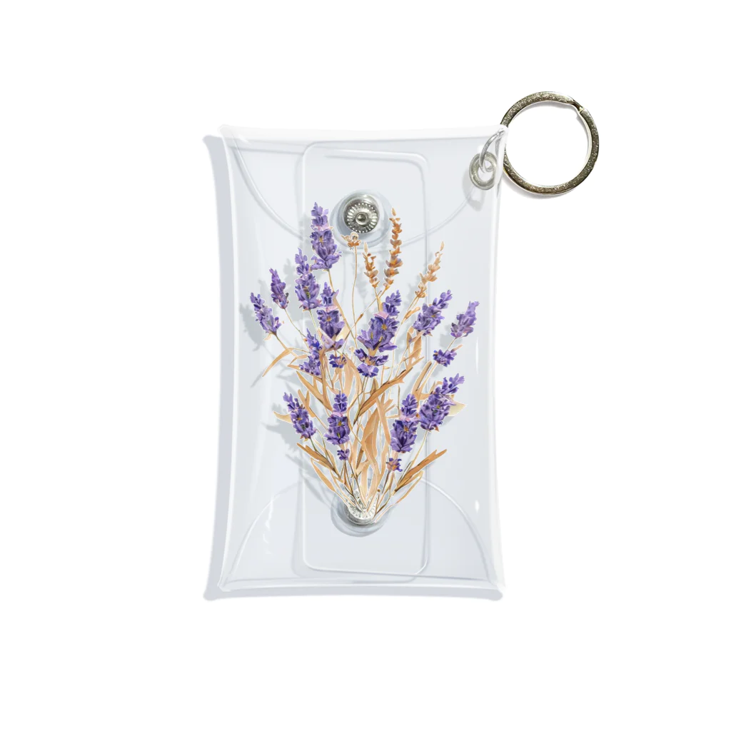 Atelier Petrichor Forestのラベンダー Lavender Mini Clear Multipurpose Case