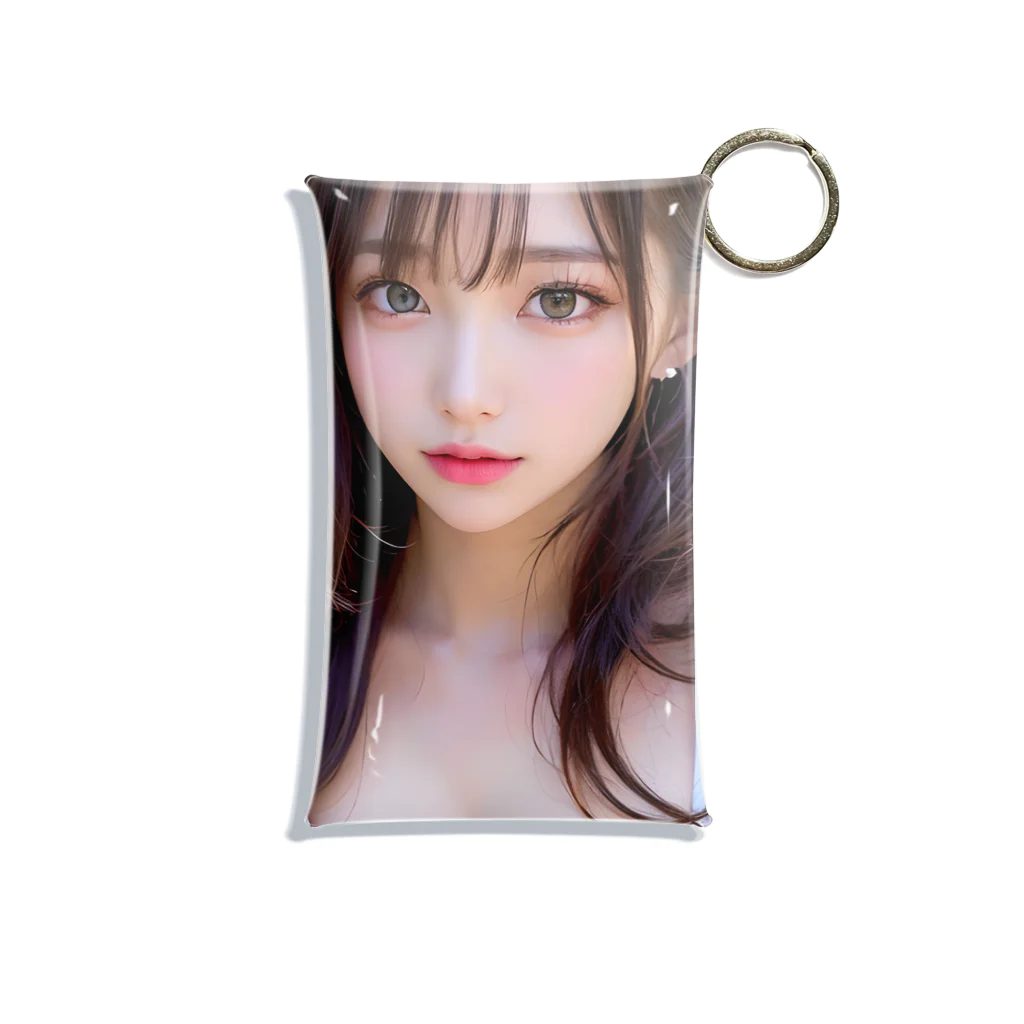 Ai-factoryのAi Dream 巨乳アジア人 Mini Clear Multipurpose Case