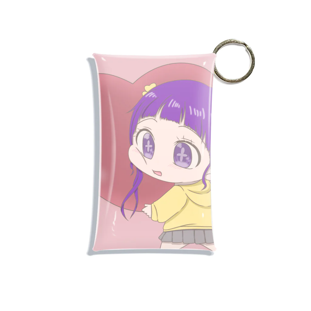 suzumisouの女の子 りんちゃん Mini Clear Multipurpose Case