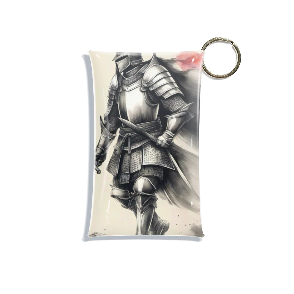 -心の叫びとDiscoMusic-SHOPの友よ！今行く！ Mini Clear Multipurpose Case