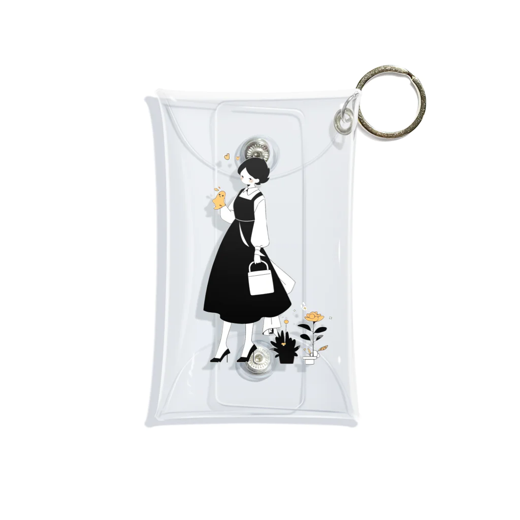 ヒナちゃんのヒナちゃんの日常 Mini Clear Multipurpose Case