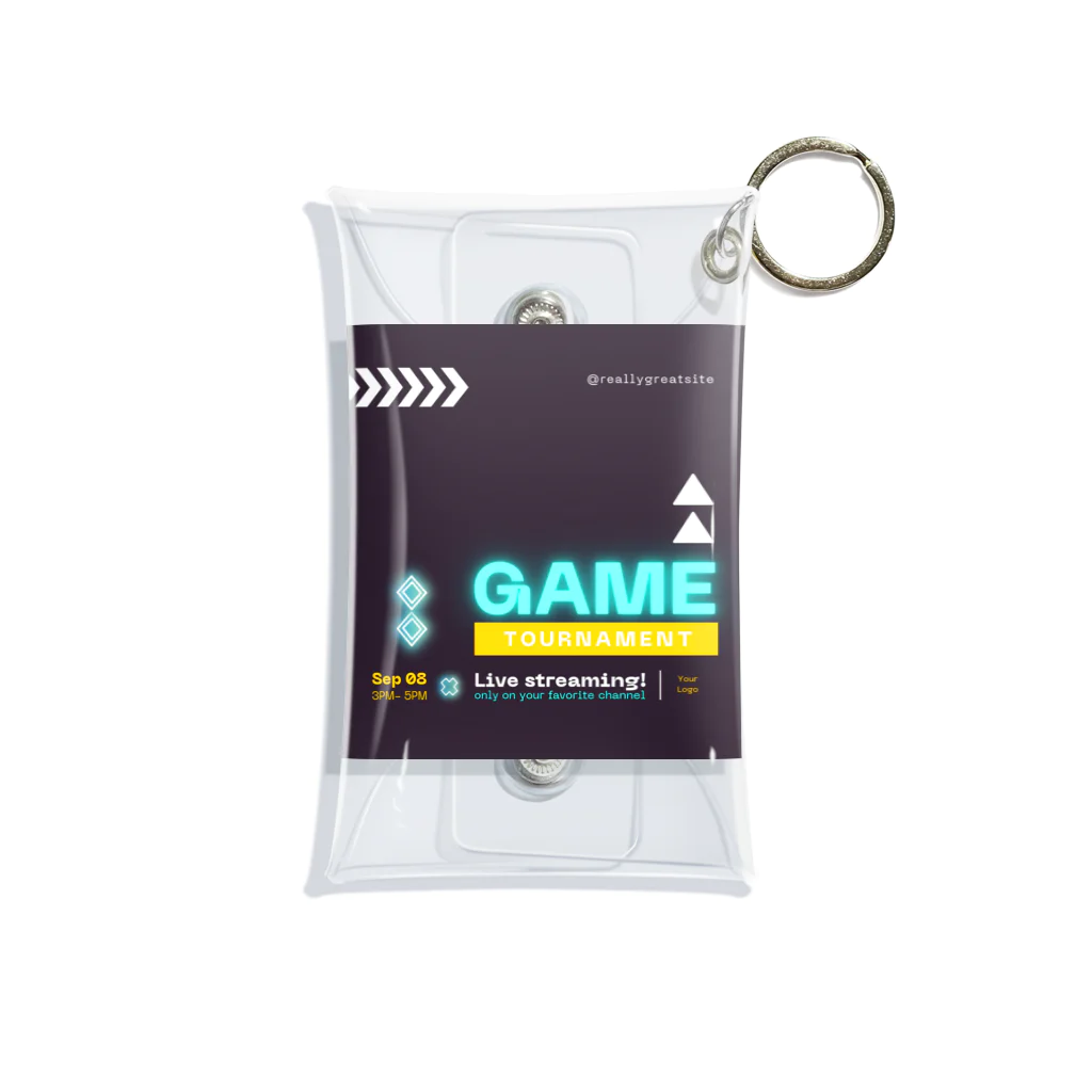 Innovat-LeapのGames Mini Clear Multipurpose Case