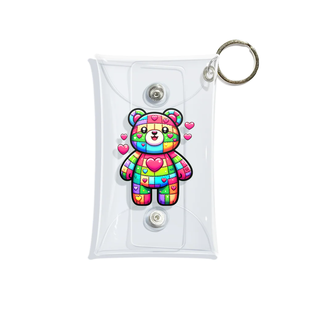 【公式】Colorful Animalsのカラベア Mini Clear Multipurpose Case