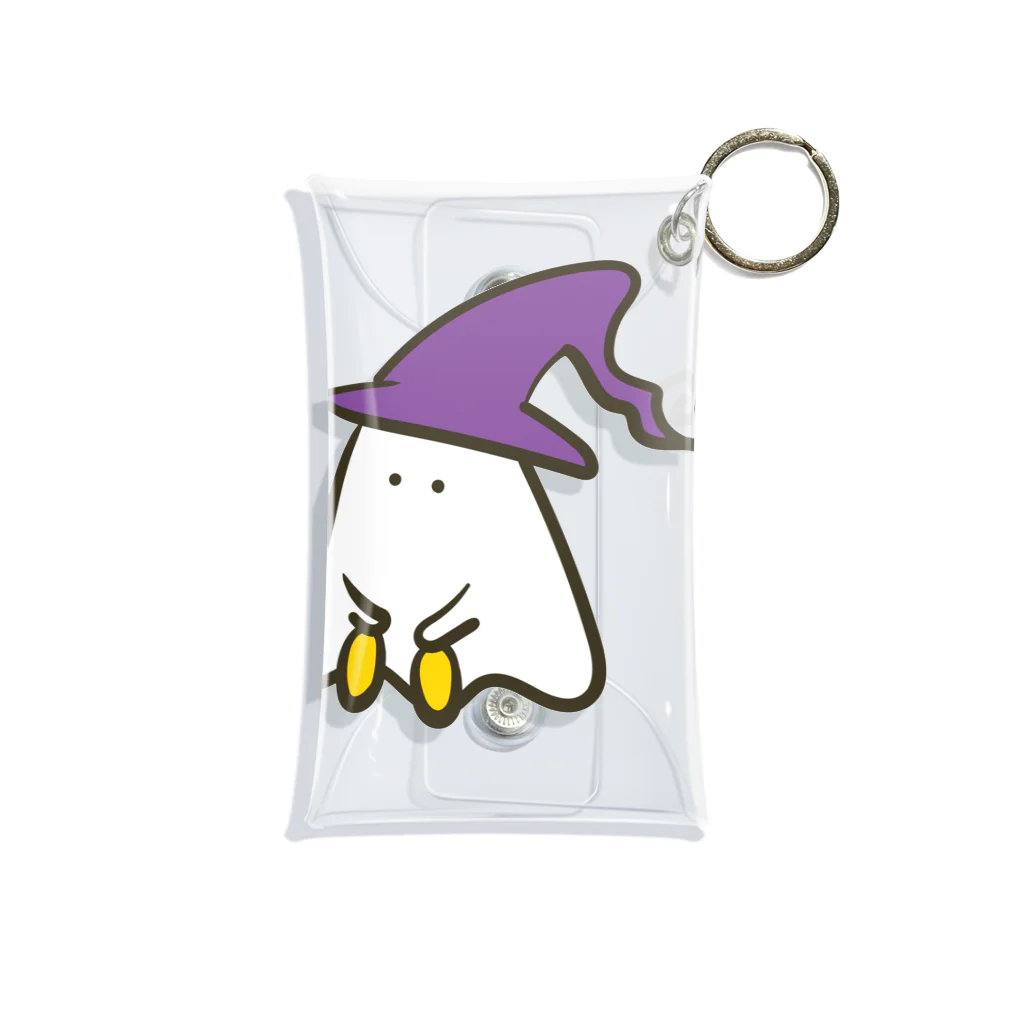 chum-mappyのかわいい魔物（お座りver） Mini Clear Multipurpose Case