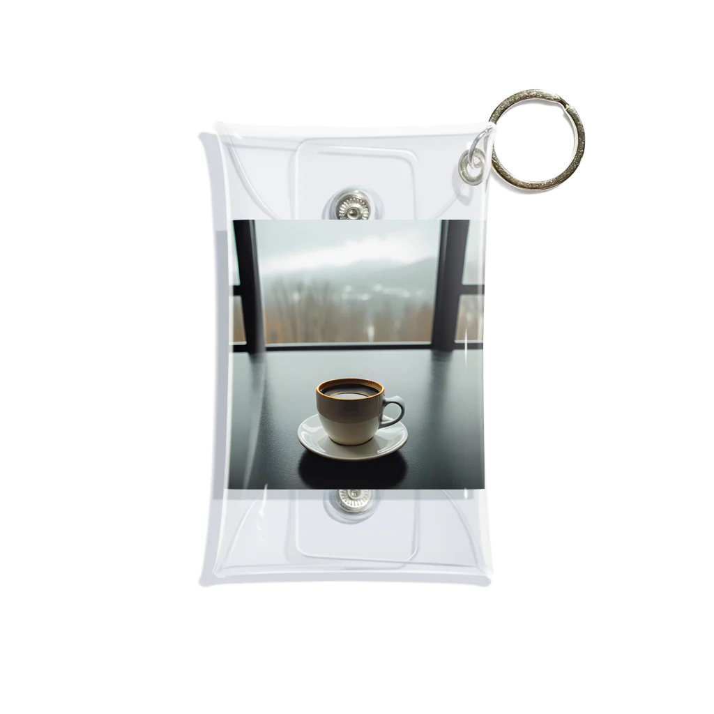 ミウ&ゆうの部屋のcoffee Time Mini Clear Multipurpose Case