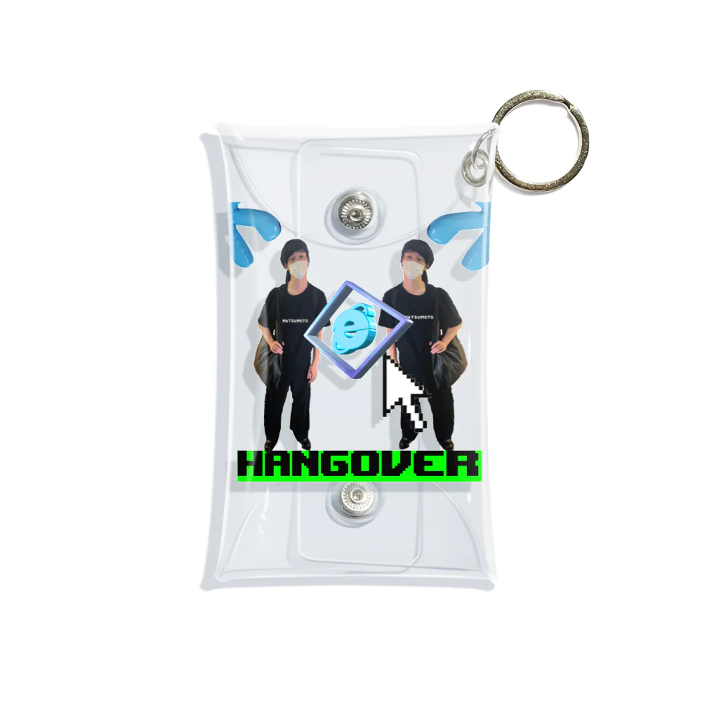 HANGOVER松本のHANGOVER はるき Mini Clear Multipurpose Case