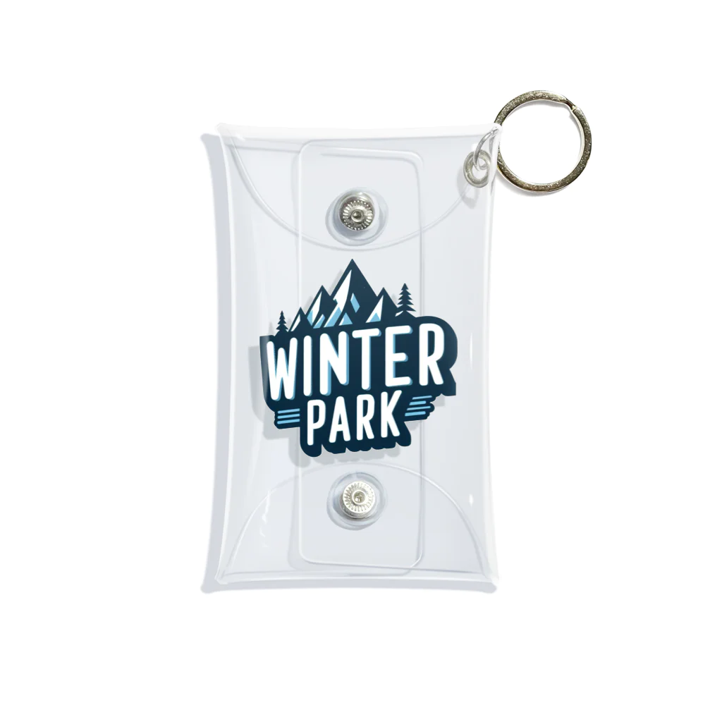 Lock-onの【WINTER PARK】VOL.03 Mini Clear Multipurpose Case