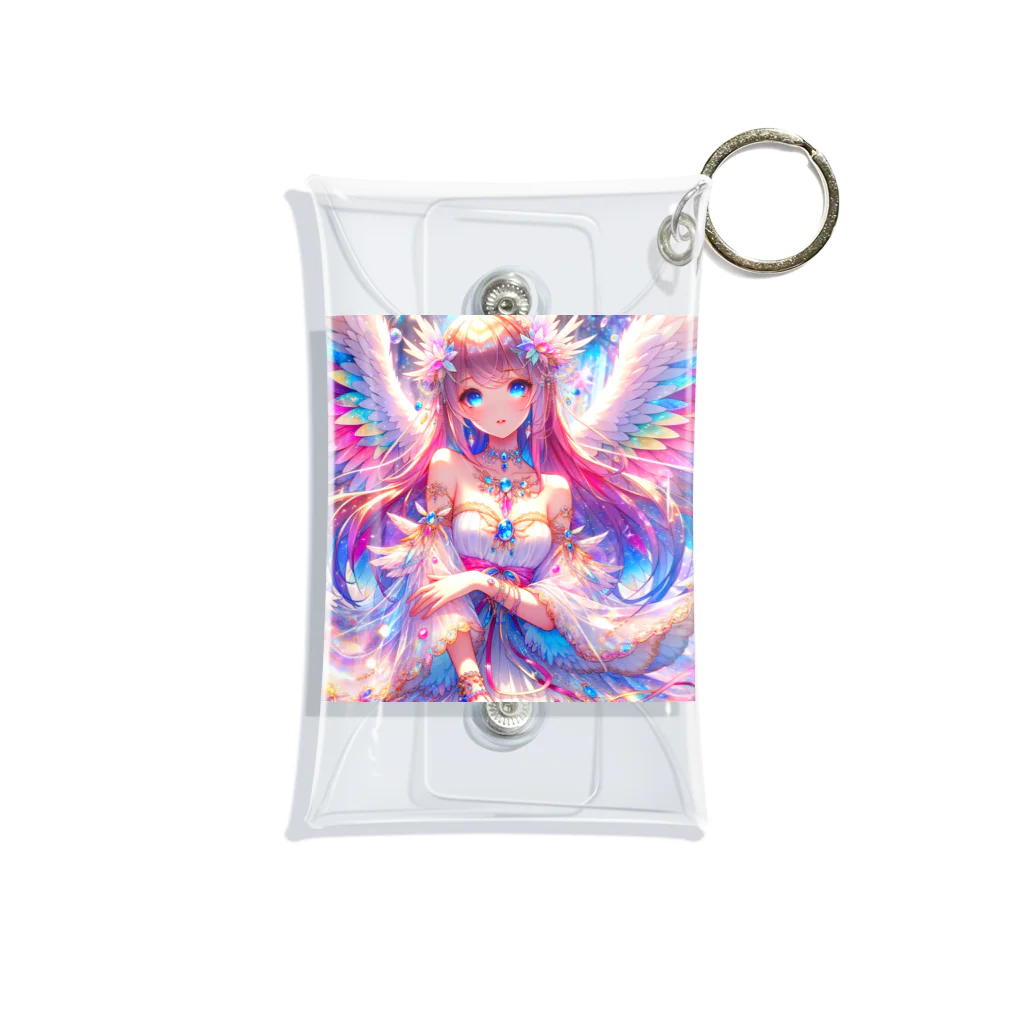 SesilionのCelestial Angel Mini Clear Multipurpose Case