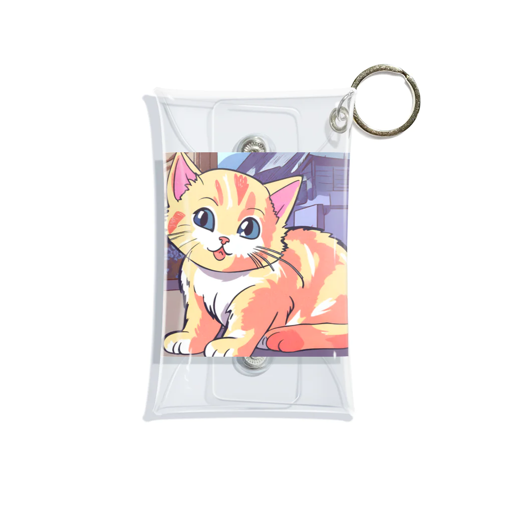 nakasaanのかわいい子猫グッズ Mini Clear Multipurpose Case