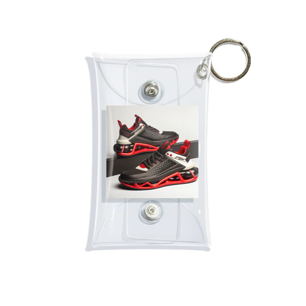 Lock-onの【Sneaker Freaks】Frame Breaker01 Mini Clear Multipurpose Case