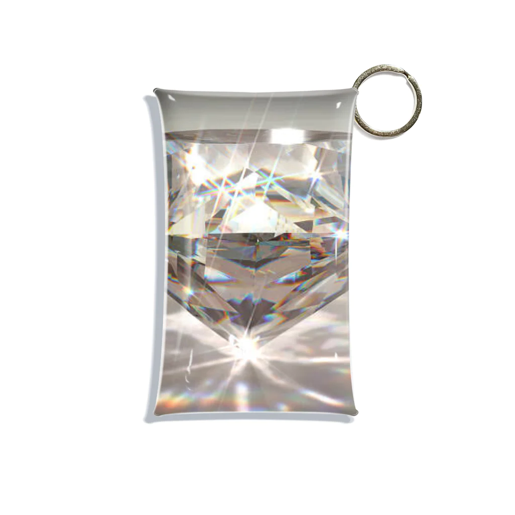 フリーウェイ(株式会社)のダイヤモンドオリジナルグッズ Mini Clear Multipurpose Case