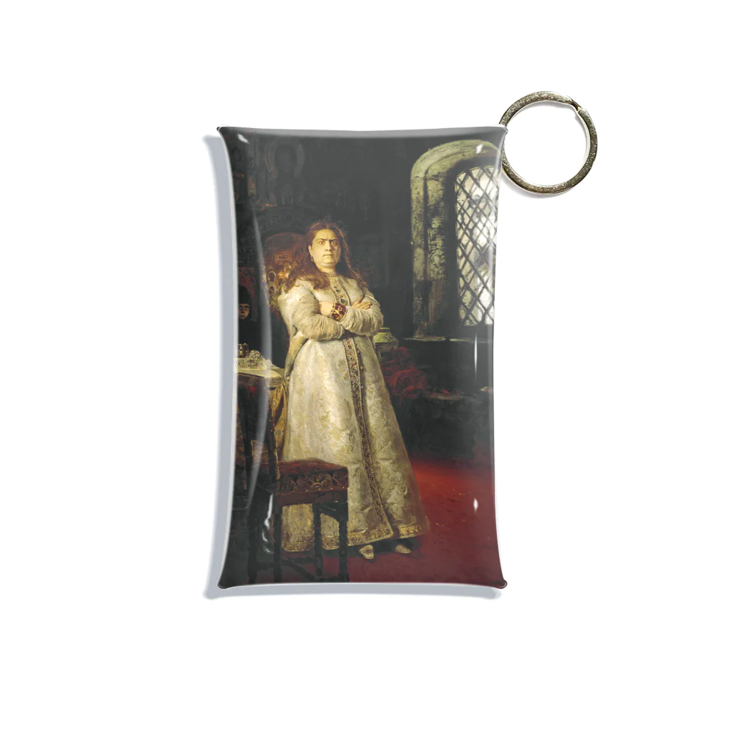 世界美術商店の皇女ソフィア / Grand Duchess Sofia at the Novodevichy Convent Mini Clear Multipurpose Case