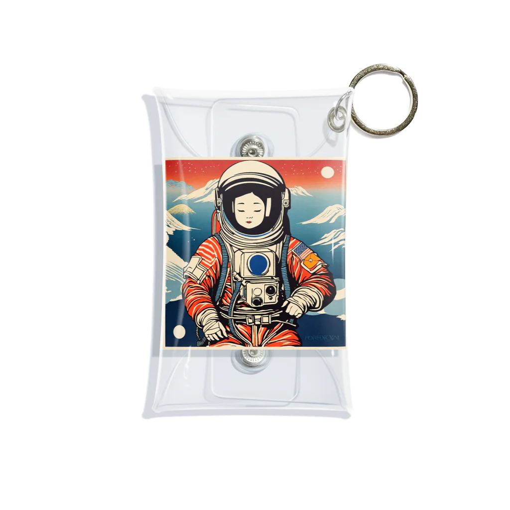 宇宙開発デザイン科のスペース芸子 Mini Clear Multipurpose Case