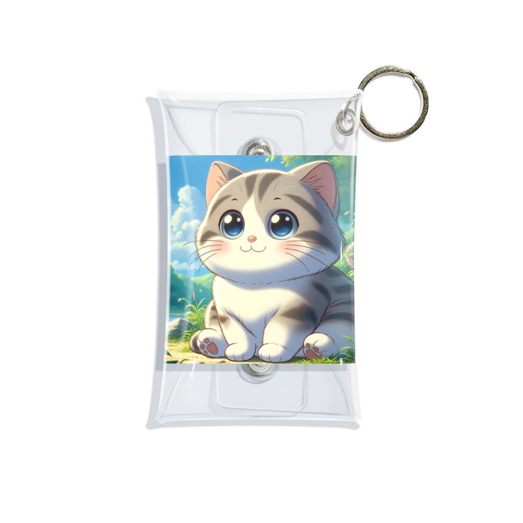 きらきらにゃんぱらだいす⭐️の夢見る子猫ちゃん Mini Clear Multipurpose Case