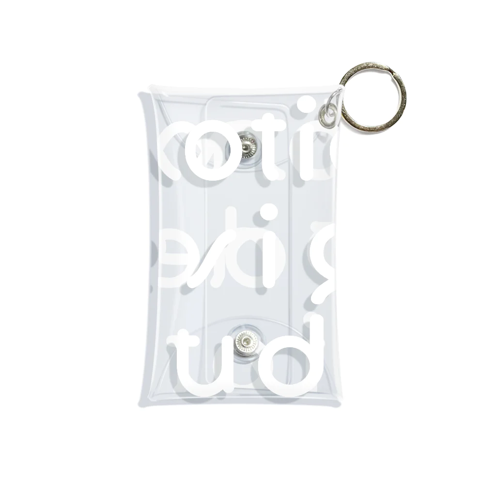 Motion Design StudioのMotion Design Studio_modern Mini Clear Multipurpose Case