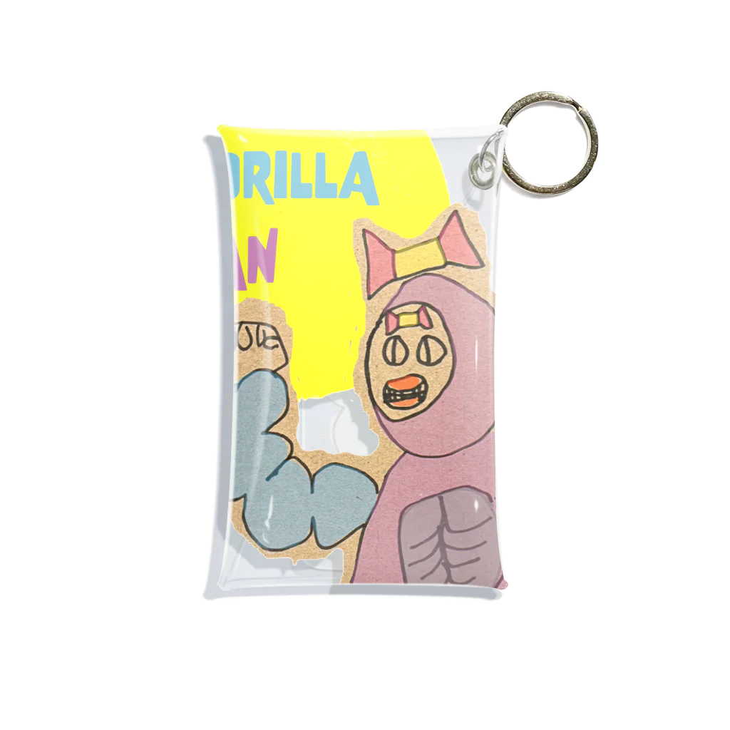 jingoronのDeath Gorilla Chan Mini Clear Multipurpose Case