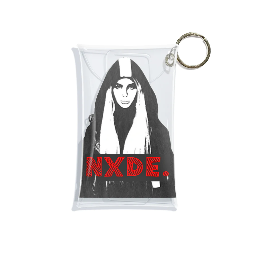 NxDE.のNxDE. Mini Clear Multipurpose Case