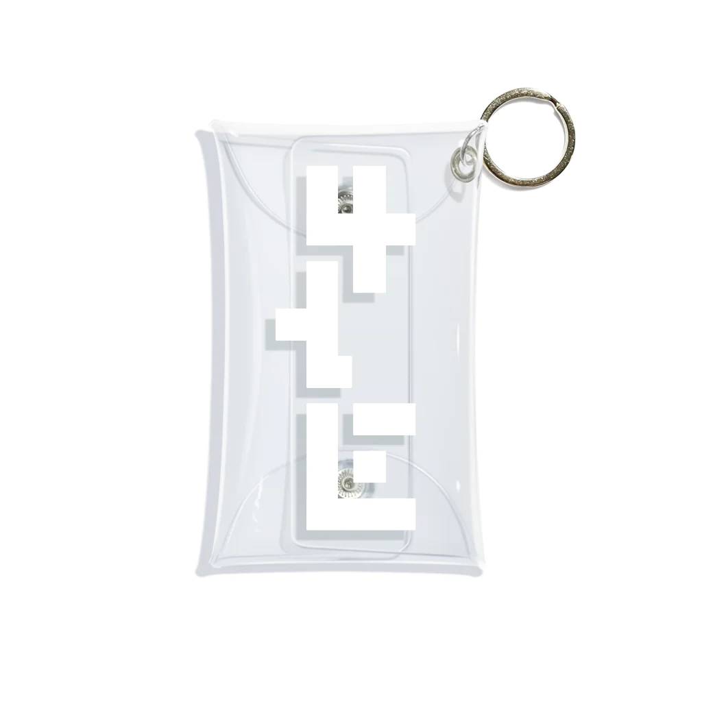 SHOP The Knights の【ナイツ/White】 Mini Clear Multipurpose Case