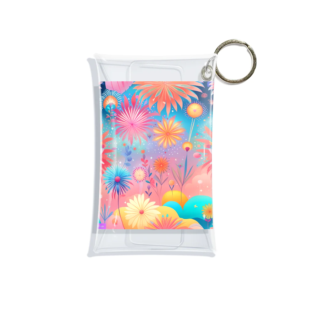 千裕アトリエ（いつもありがとう）の花火のアート Mini Clear Multipurpose Case