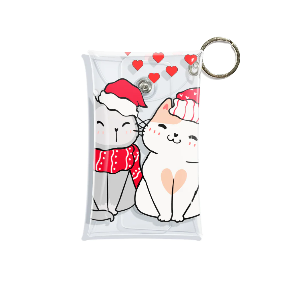 jireh777のYou & I Mini Clear Multipurpose Case