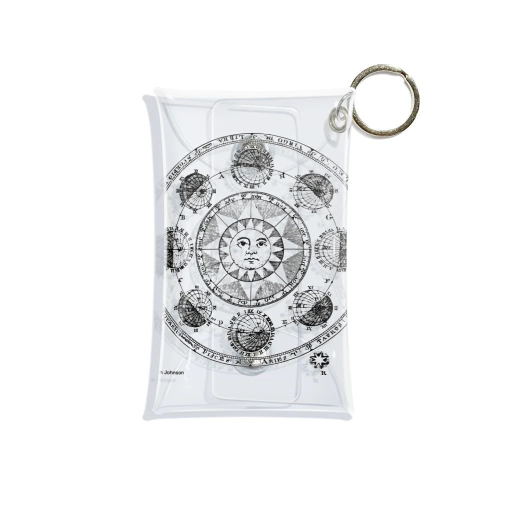 Decor&LuxuryVenusの愛の魔法星座 Mini Clear Multipurpose Case