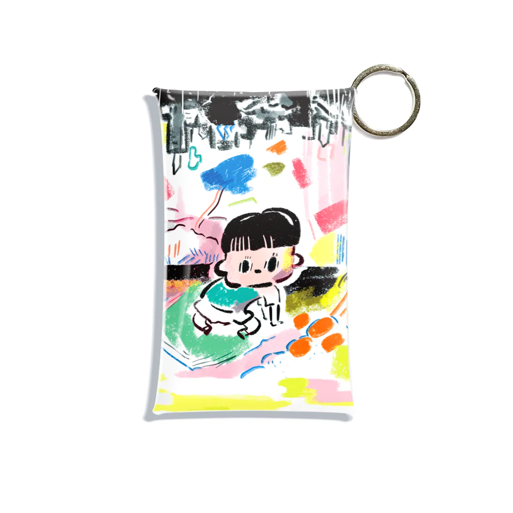 香川尚子　naokokagawaのillusion Mini Clear Multipurpose Case