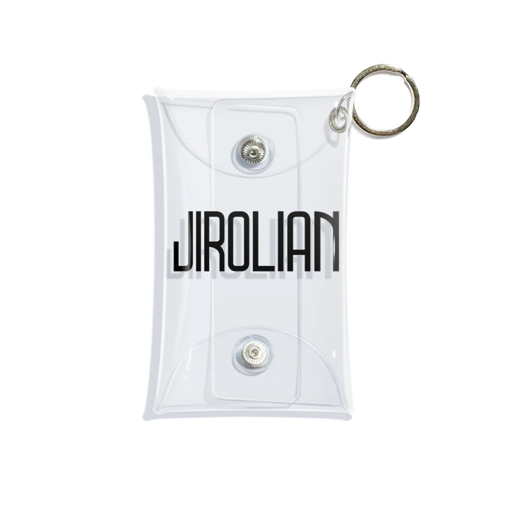 おもしろいTシャツ屋さんのJIROLIAN Jirolian ジロリアン ラーメン 二郎 Mini Clear Multipurpose Case