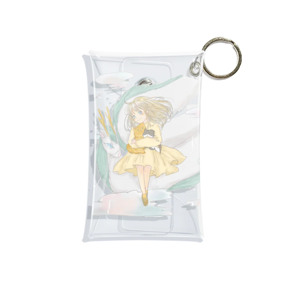 森田涼花のHappyNewYear2024 Mini Clear Multipurpose Case