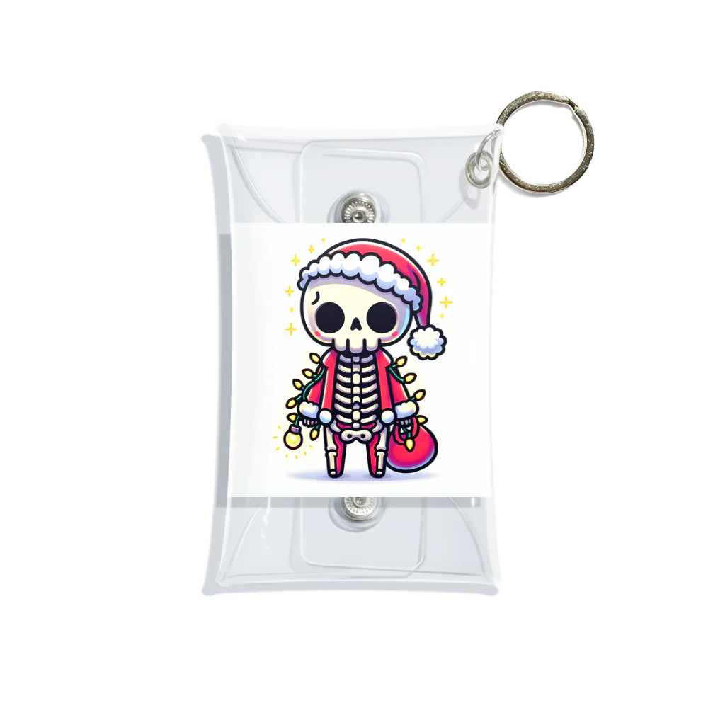 ak.projectのX MAS ホーネ君 Mini Clear Multipurpose Case