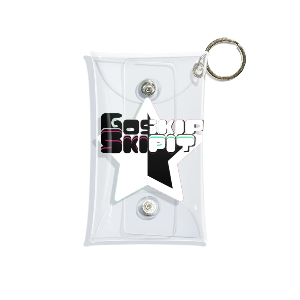 Goskip☆SkipitのGS☆Stars Mini Clear Multipurpose Case