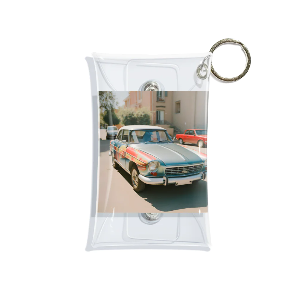 crayon2chanの車　映画 Mini Clear Multipurpose Case