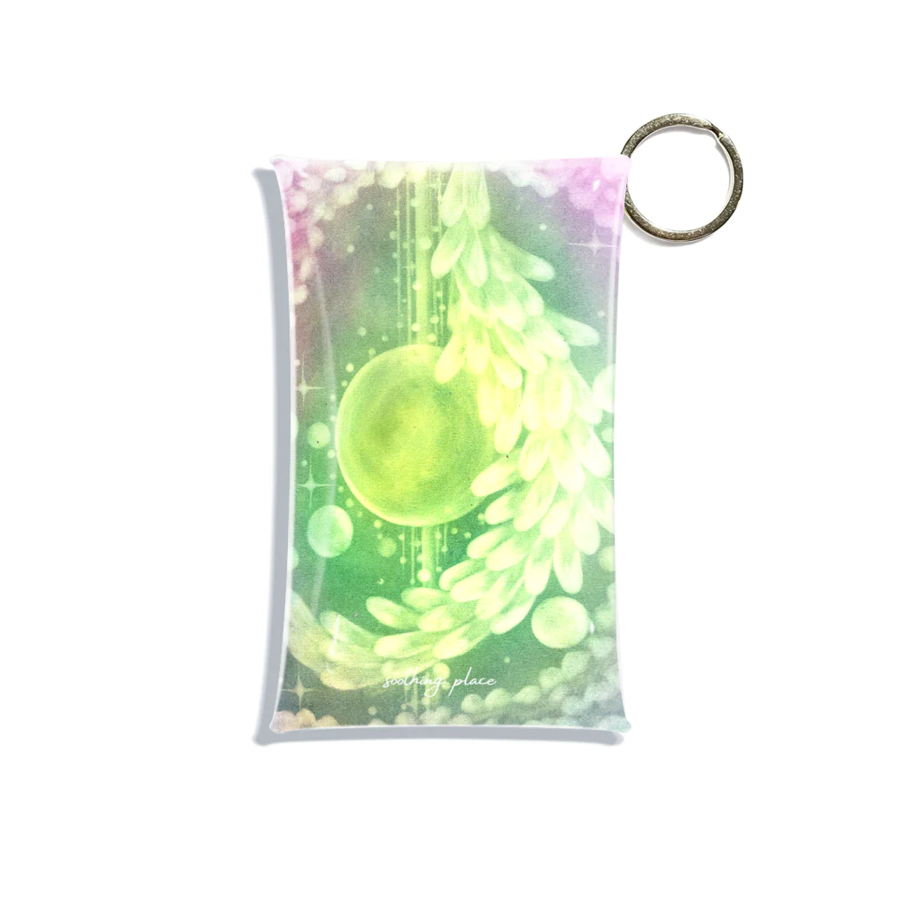 Soothingplaceの「龍」 Mini Clear Multipurpose Case