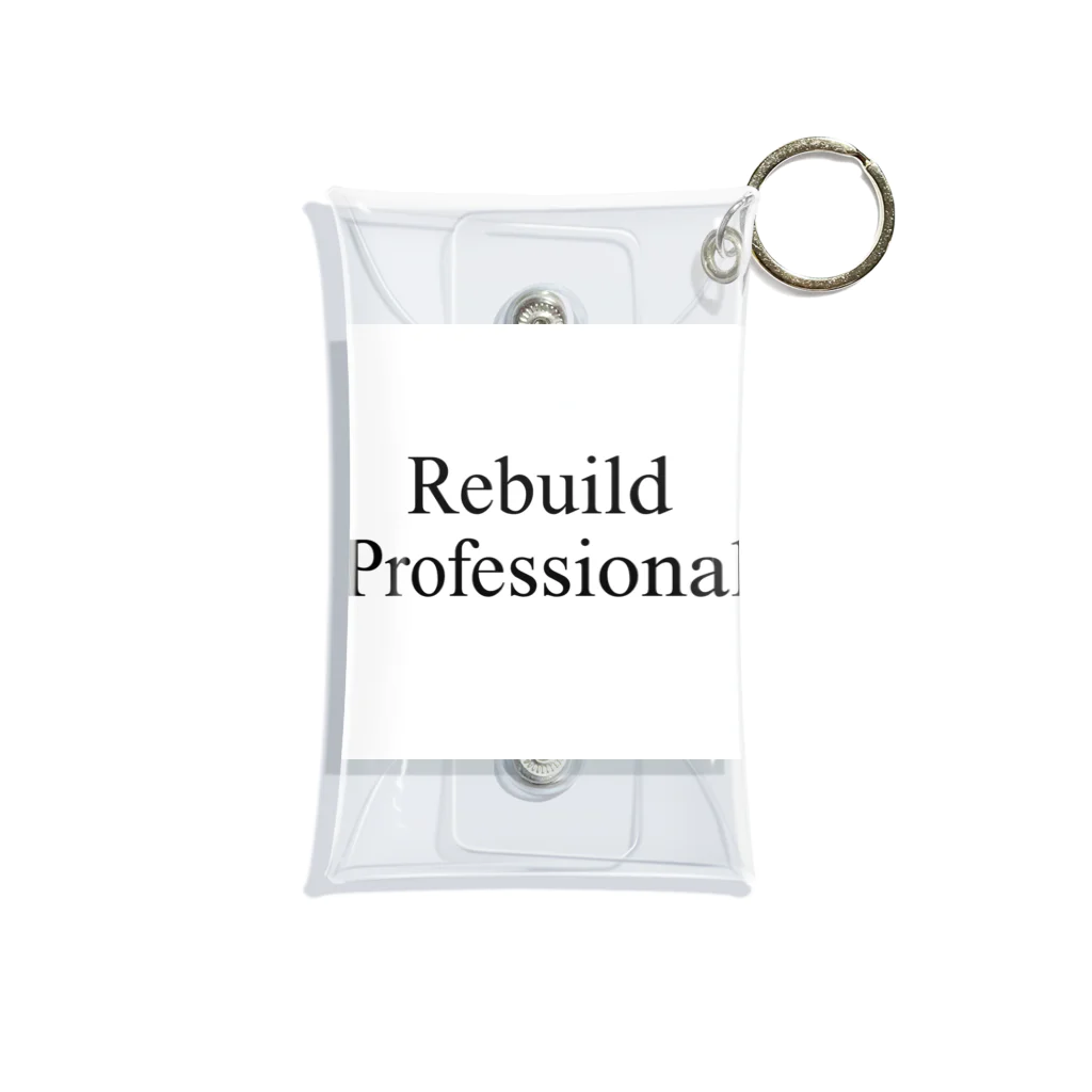 Rebuild  Professionalのrebuild  Professional ミニクリアマルチケース