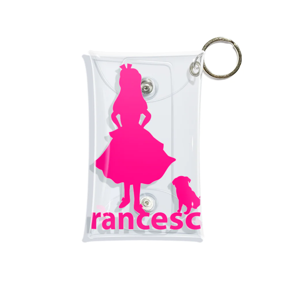 francesca_japanのfrancesca & alice Mini Clear Multipurpose Case