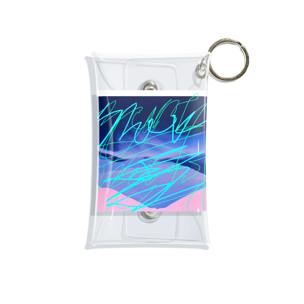 ZodyAのsnow angel Mini Clear Multipurpose Case